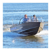 Алюминиевый катер Wyatboat-490 PRO